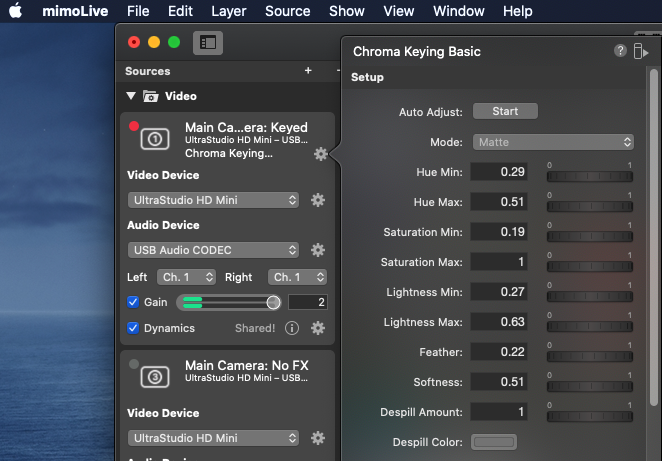 boinx mimolive ip camera setup