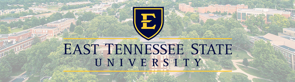 East Tennessee State University - Banner/Logo
